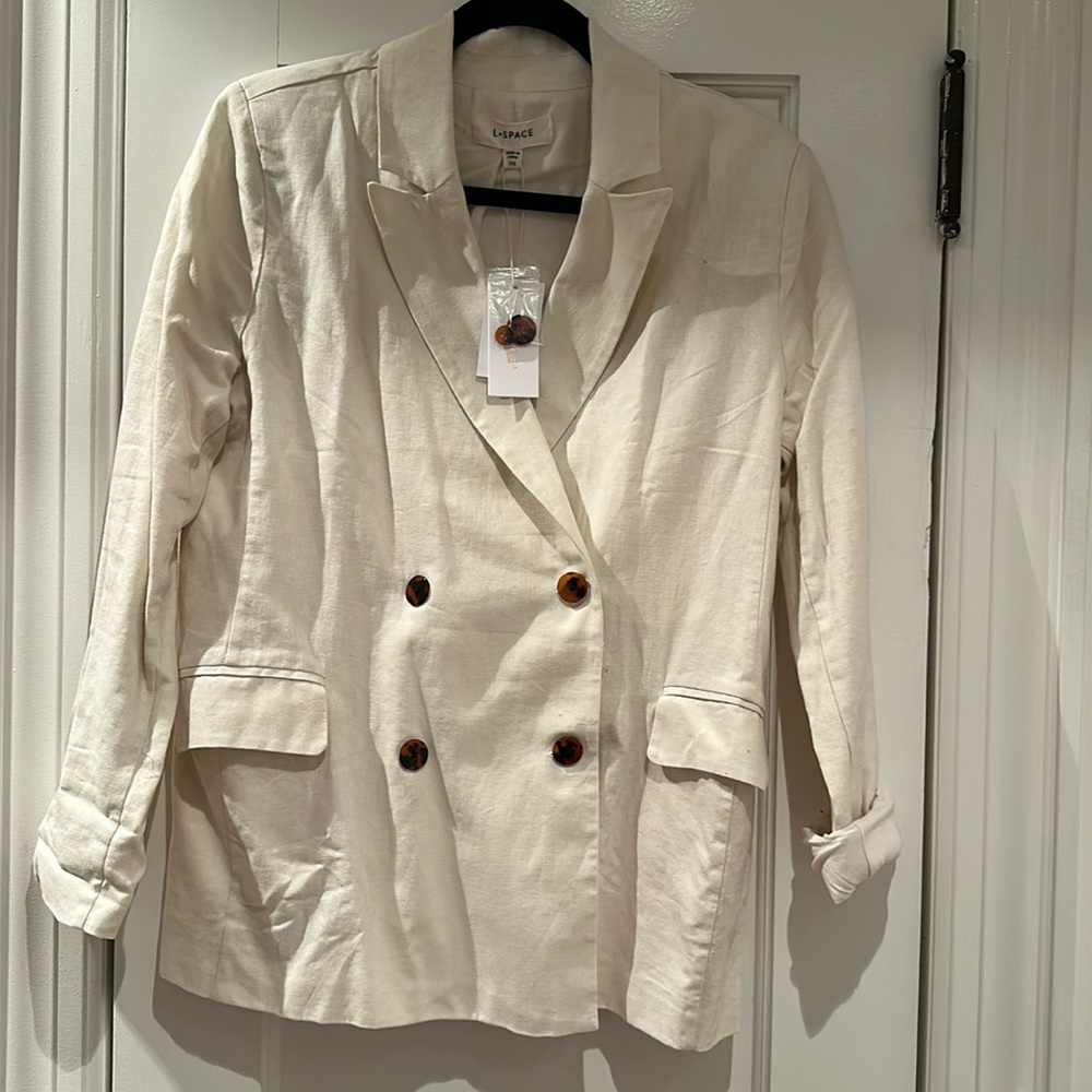 L Space Rhodes Blazer XS